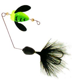 Спиннербэйты фирмы Yakima Bait, модель Buzz Tail 14 (423)
